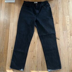 Abercrombie & Fitch, Curve Love, The ‘90s Straight Ultra High Rise, Size 32/14L